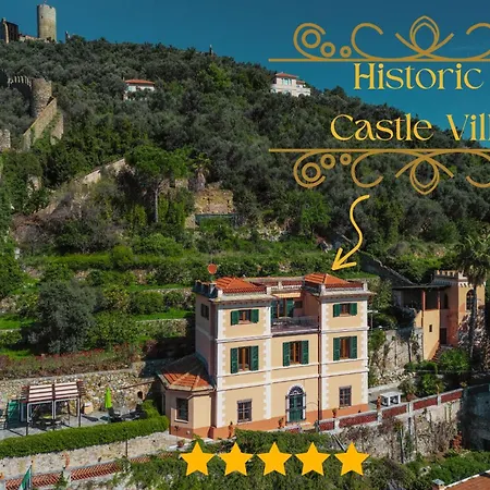 Villa Historic Castle 1 - Sea View & Garden *