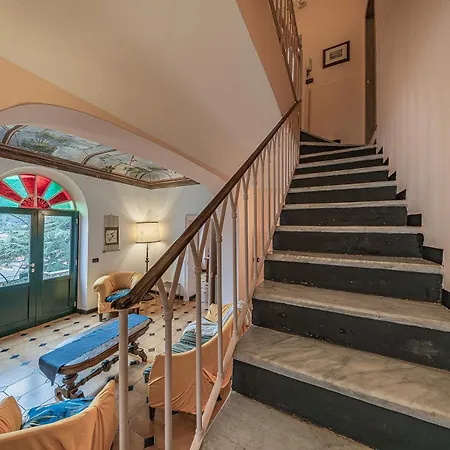 Historic Castle 1 - Sea View & Garden Villa Noli
