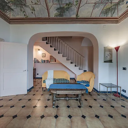 Historic Castle 1 - Sea View & Garden Villa Noli
