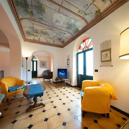 Villa Historic Castle 1 - Sea View & Garden Noli
