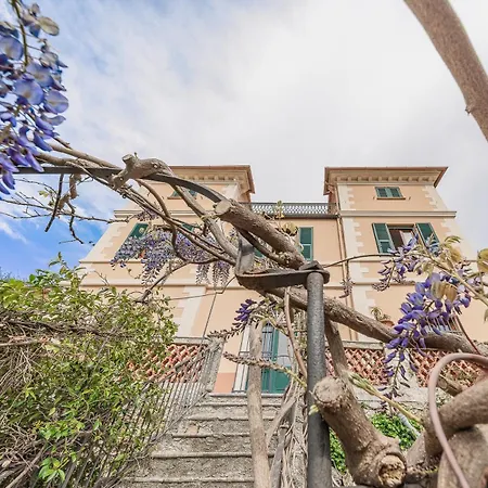 Villa Historic Castle 1 - Sea View & Garden Noli